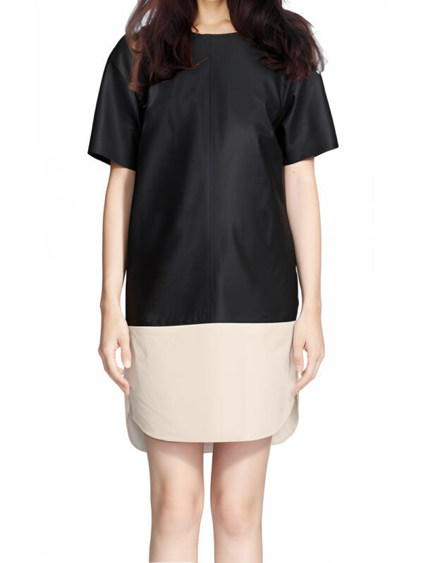 Shift Dress with Classy Silhouette Front