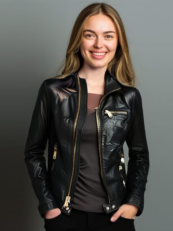 Soft Luxe Lambskin Bomber