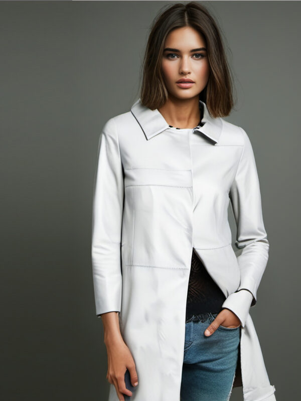 Three-Quarter Sleeve Formal Coat