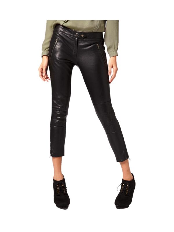 Urban Cool Leather Capri