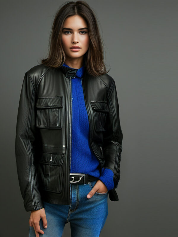 Urban Charm Moto Jacket