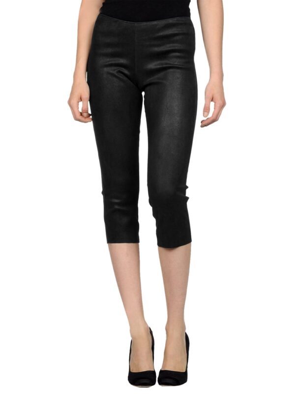 Velvet Touch Suede Capri