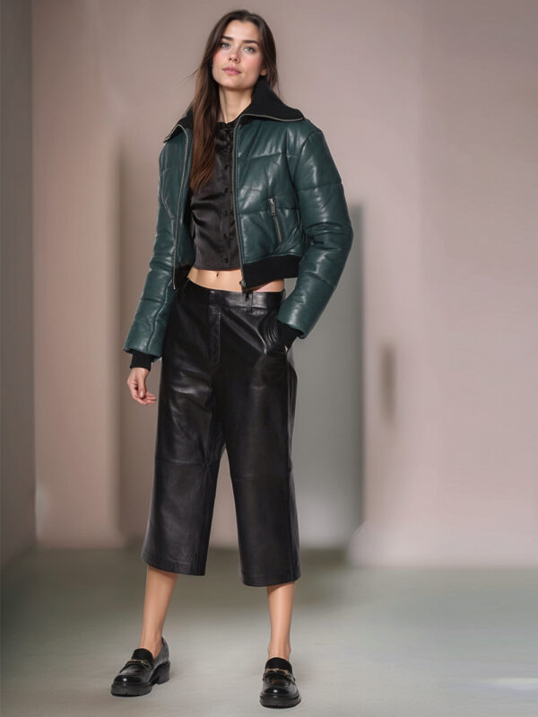 Classic Luxe Leather Pant