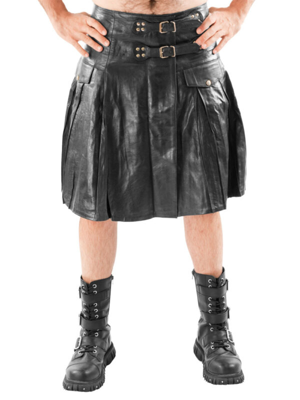 Classic Pleated Style Kilt Front