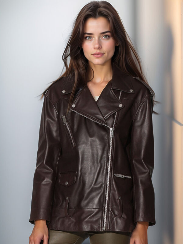 Classic Tailored Leather Jacket