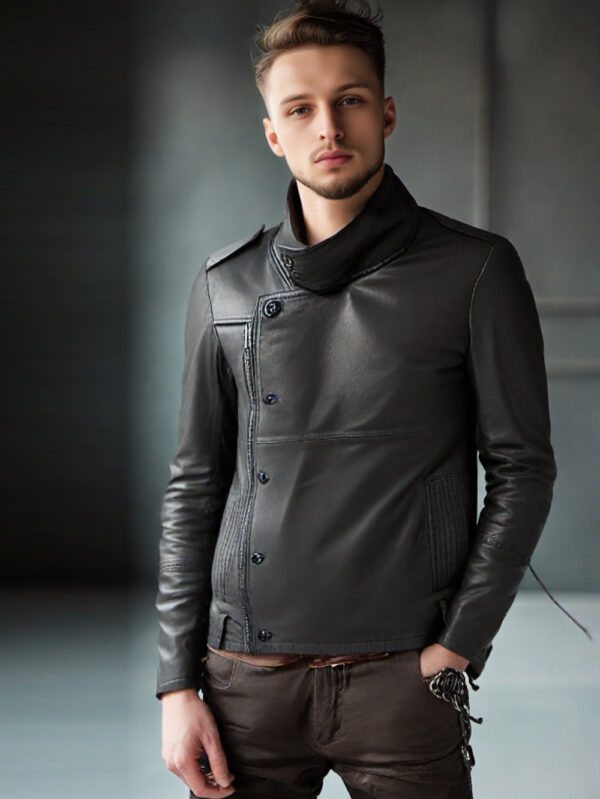 Dynamic Zip Collar Jacket