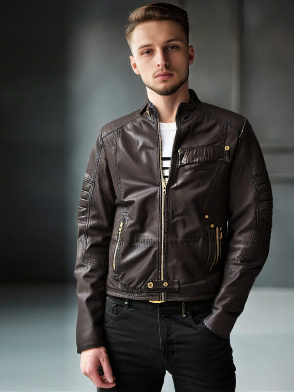 Lambskin Star Style Jacket