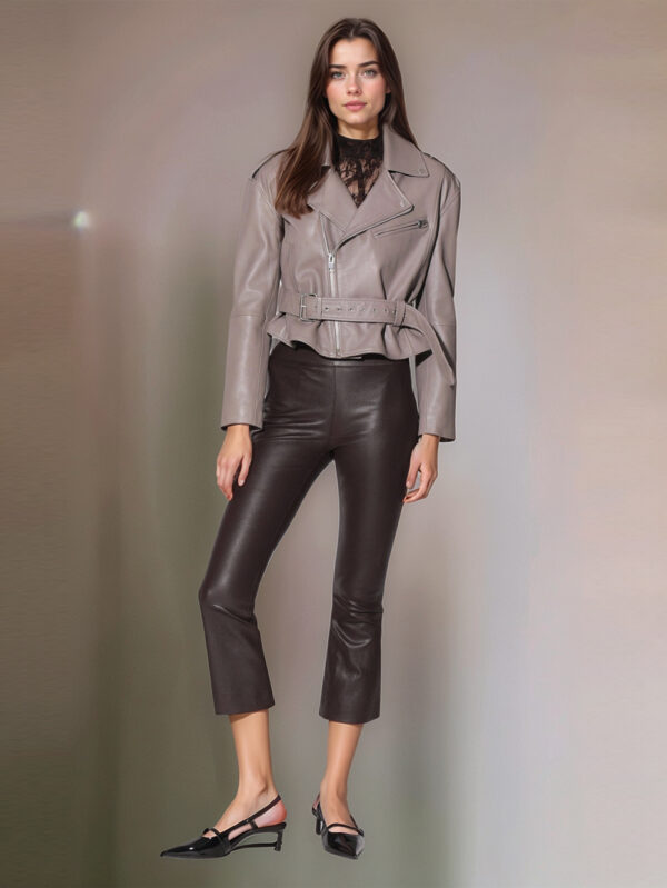 Radiance Modern Leather Pant