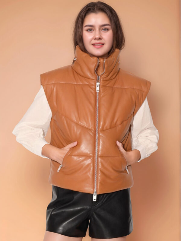 Refined Aura Puffer Vest