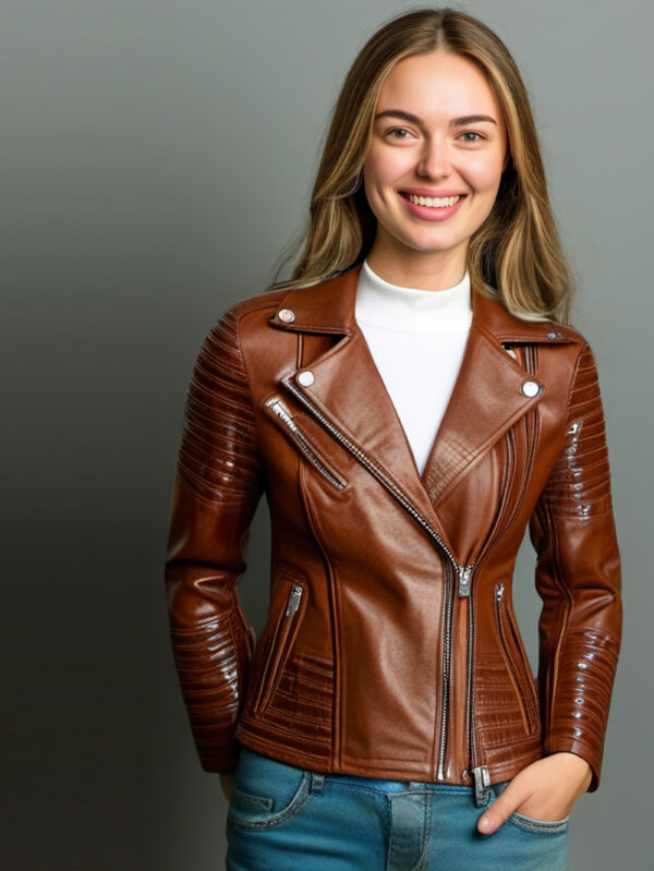 Ribbed Lapel Luxe Jacket