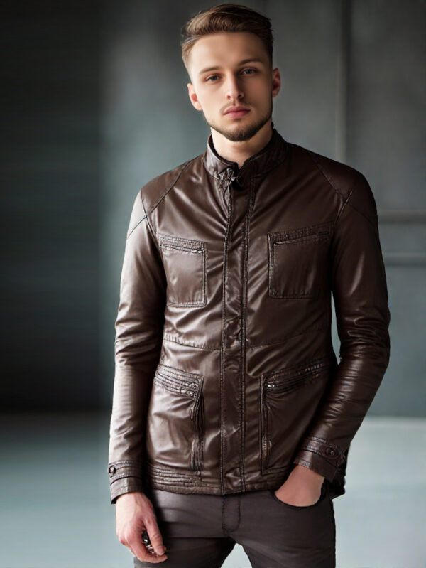 Rigid Neck Urban Jacket