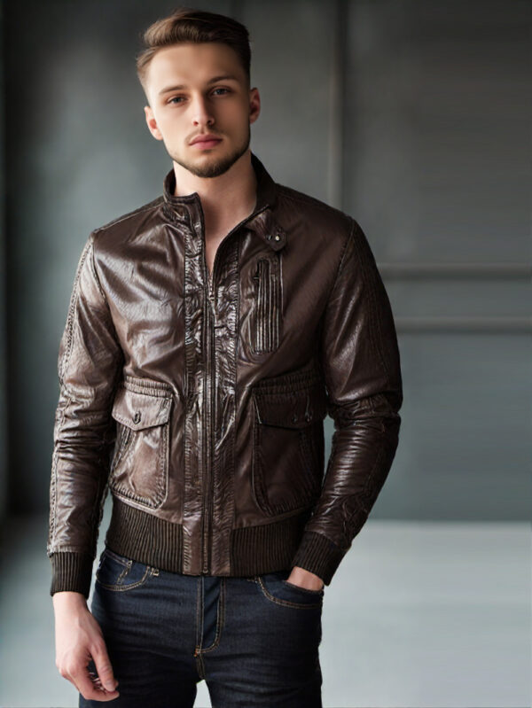 Rough Tough Sturdy Leather Jacket