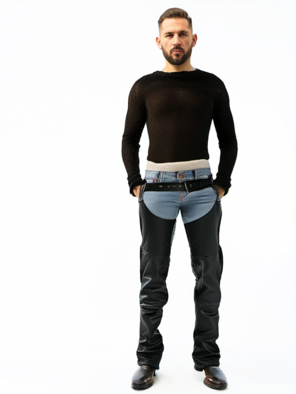 Rugged Ride Biker Chaps