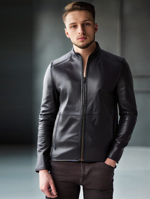 Slash Pocket Sleek Jacket