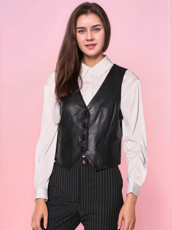 Sleek Charm Luxe Vest