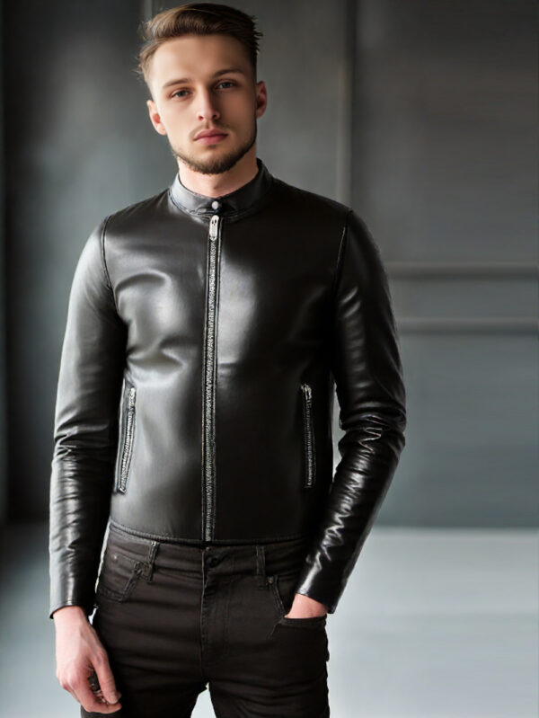 Sleek Fit Icon Jacket