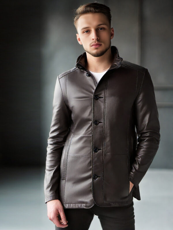 Smooth Detail Luxe Jacket