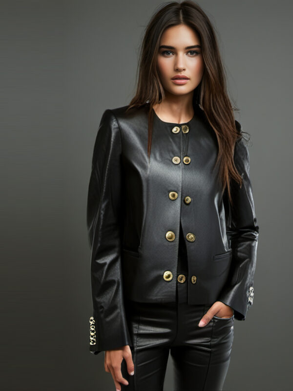 Sophisticated Moto Jacket