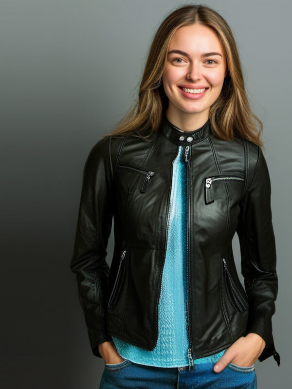 Sporty Edge Moto Jacket