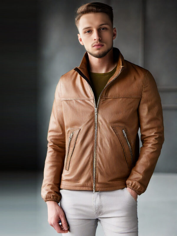 Straight Sleeve Modern Jacket