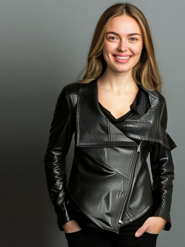 Stylish Edge Moto Jacket