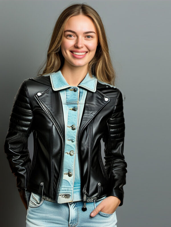 Trendy Edge Leather Jacket