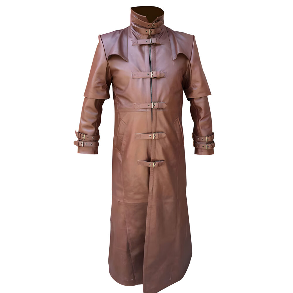 Brown Legacy Van Helsing Gothic Matrix Coat