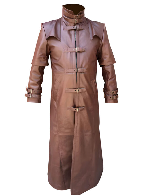 Brown Legacy Van Helsing Gothic Matrix Coat