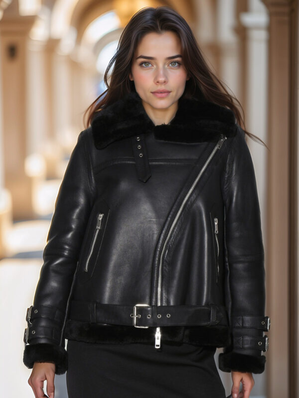 Eternal Edge Classic Leather Jacket