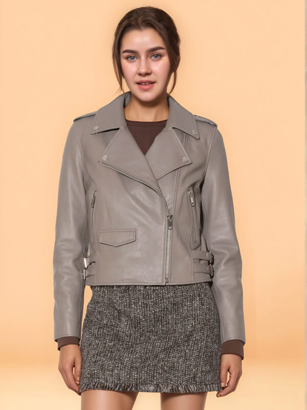 Matte Texture Luxe Jacket