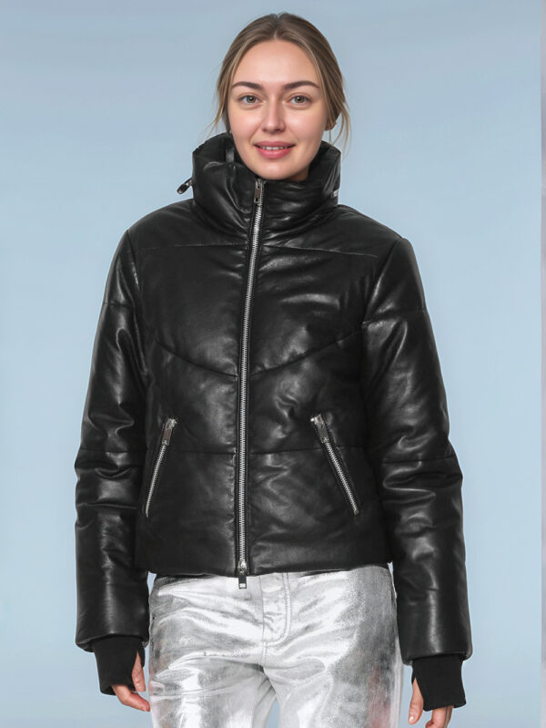 Timeless Sleek Leather Jacket