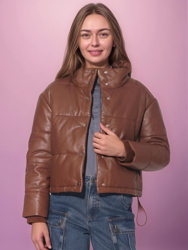 Vintage Aura Leather Jacket